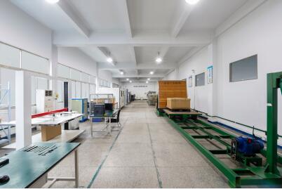 富港檢測實驗室一角