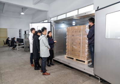 其他行業包裝測試