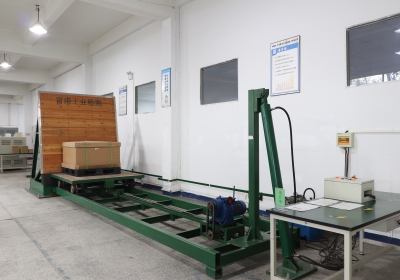 家具包裝測試