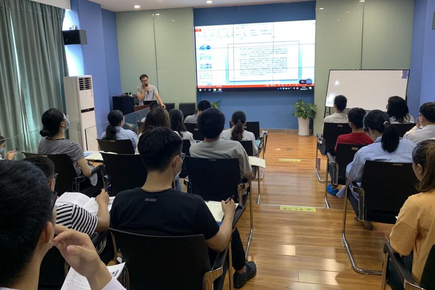 富港檢測杭州某知名醫械集團外訓