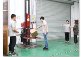 ISTA 1A跌落測試標準高度
