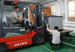 斜面沖擊實驗程序