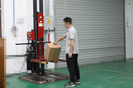 散裝貨物運輸測試